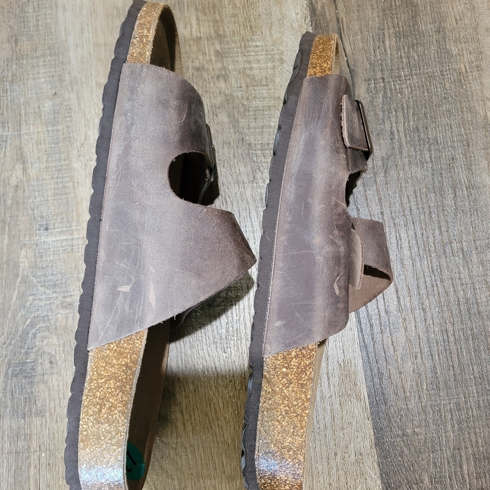 Autenti i Leather Sandals with Buckles - Picture 7 of 9